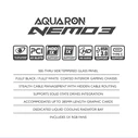 Armaggeddon Aquaron Nemo 3 Mini Tower Κουτί Υπολογιστή Λευκό με Tempered Glass & ARGB