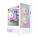 Armaggeddon Aquaron Nemo 3 Mini Tower Κουτί Υπολογιστή Λευκό με Tempered Glass & ARGB