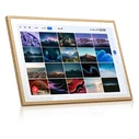 Blackview NEST10 Διαδραστικός Πίνακας Αφής 10.1" Android Smart Family Hub (Φυσικό Ξύλο)