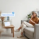 Blackview NEST10 Διαδραστικός Πίνακας Αφής 10.1" Android Smart Family Hub (Φυσικό Ξύλο)