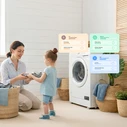Blackview NEST10 Διαδραστικός Πίνακας Αφής 10.1" Android Smart Family Hub (Φυσικό Ξύλο)