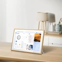 Blackview NEST10 Διαδραστικός Πίνακας Αφής 10.1" Android Smart Family Hub (Φυσικό Ξύλο)