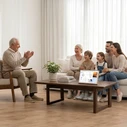Blackview NEST10 Διαδραστικός Πίνακας Αφής 10.1" Android Smart Family Hub (Φυσικό Ξύλο)