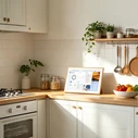 Blackview NEST10 Διαδραστικός Πίνακας Αφής 10.1" Android Smart Family Hub (Φυσικό Ξύλο)