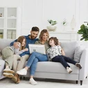 Blackview NEST10 Διαδραστικός Πίνακας Αφής 10.1" Android Smart Family Hub (Φυσικό Ξύλο)