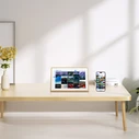 Blackview NEST10 Διαδραστικός Πίνακας Αφής 10.1" Android Smart Family Hub (Φυσικό Ξύλο)