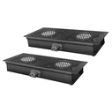 Αξεσουάρ Rack Powertech cooling fan NETW-0009, 4x fans, 2x 29.5x13x4cm
