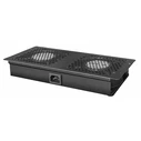 Αξεσουάρ Rack Powertech cooling fan NETW-0009, 4x fans, 2x 29.5x13x4cm