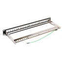 Patch Panel Powertech Keystone Patch Panel για rack NETW-0013, 24-port, 1U