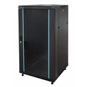 Powertech επιδαπέδια καμπίνα rack 19" NETW-0040, 600 x 800 x 1166mm, 22U