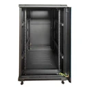 Powertech επιδαπέδια καμπίνα rack 19" NETW-0040, 600 x 800 x 1166mm, 22U