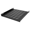 POWERTECH Fixed Rack Shelf 19 inch NETW 0043 475mm depth Black