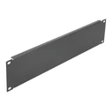 POWERTECH κάλυμμα panel rack 19 2U μεταλλικό μαύρο