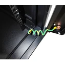 Powertech Επιτοίχια Καμπίνα Rack 19U 60x45x63.6cm NETW-0055