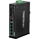 Network Switch TrendNet Gbit PoE+ DIN Rail Switch 120W