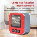 NOYAFA Digital Laser Angle Finder NF-566S (Magnetic Body, 390mAh)