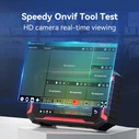 NOYAFA NF-IPC725 Ελεγκτής CCTV & IP με 5.5" IPS οθόνη