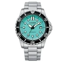 Ανδρικό Ρολόι Citizen Nj0170-83X (43mm) Μεταλλικό Μπρασελέ Ασημί