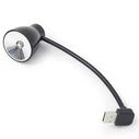 USB LED Light Gembird for NOTEBOOK Black