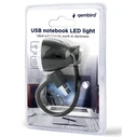 USB LED Light Gembird for NOTEBOOK Black