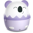 Night Light BigBen Kids Violet Koala With 360? Projection With Wireless Music Nlpkidskoala