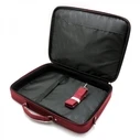 Τσάντα Laptop Sbox BAG 15,6' NEW YORK BORDEAUX