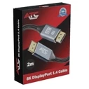 Καλώδιο DisplayPort ATC 8K 60hz 2m