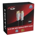 Καλώδιο HDMI ATC HDTV 2.1V 8K AOC Optical 10m