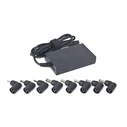 Φορτιστής Laptop 40W Gembird AC MAINS 40W UNIVERSAL