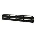 Patch Panel Cablexpert Cat.6 48 Port With Rear Cable Management