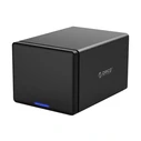 Θήκη Για Σκληρούς Δίσκους 3,5 Orico για 5x 3.5" NS500RU3 USB3.0, 5Gbps, 80TB, μαύρη
