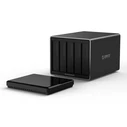 Θήκη Για Σκληρούς Δίσκους 3,5 Orico για 5x 3.5" NS500RU3 USB3.0, 5Gbps, 80TB, μαύρη