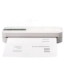 Εκτυπωτής Θερμικός Netum Portable Rechargeable A4 Printer P801 White