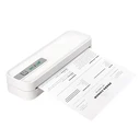 Εκτυπωτής Θερμικός Netum Portable Rechargeable A4 Printer P801 White