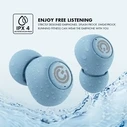 Bluetooth Handsfree Sonic Gear ENC BT5.4 EARPUMP TWS JEWEL 2 Light Blue