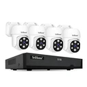 SRIHOME Κάμερες Ασφαλείας Kit XVR 4 Καναλιών 5MN 4CH Coaxial Monitoring