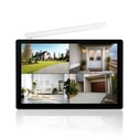 SRIHOME Sricam 4-Wireless 5MP IP Camera System with 10.1" Touch Screen Monitor (NVS010-4IPC065)
