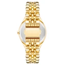 Γυναικείο Ρολόι Nine West Nw-2660Svgb (34mm) Μεταλλικό Μπρασελέ Χρυσό