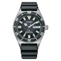 Ανδρικό Ρολόι Citizen Ny0120-01E (41mm) Καουτσούκ Λουράκι Μαύρο
