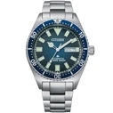 Ανδρικό Ρολόι Citizen Ny0129-58L (41mm) Μεταλλικό Μπρασελέ Ασημί