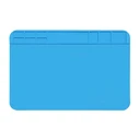 Βάση Εργασίας Nz24, Αντιστατική, Ελαστική, 20X30cm, Μπλε