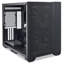 Κουτί Η/Υ Lian Li O11 AIR MINI Black ATX / M-ATX with 3 standard Fans (front 120mmx2, rear 120mmx1) Me