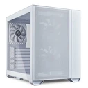 Κουτί Η/Υ Lian Li O11 AIR MINI White ATX / M-ATX with 3 standard Fans (front 120mmx2, rear 120mmx1)