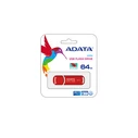 USB Flash 64GB ADATA DashDrive UV150 Type-A 3.2 Gen 1 (3.1 Gen 1) Red