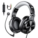 Gaming Headset OneOdio gaming Fusion A71D, 3.5mm σύνδεση, Hi-Res, 40mm, μαύρο