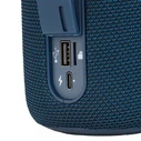 Φορητό Ηχείο Bluetooth Led Osio OBT-8000BU Μπλε Αδιάβροχο