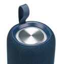 Φορητό Ηχείο Bluetooth Led Osio OBT-8000BU Μπλε Αδιάβροχο
