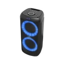 Karaoke Osio OBT-8030 με USB, LED, AUX, TF, RC, FM,TWS, ενσ. μικρόφωνο και τηλεχειριστήριο  80 W