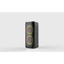 Osio Ηχείο Karaoke Φορητό Party OBT-8040 με Ασύρματο VHF Μικρόφωνο & LED Φωτισμό, Μαύρο