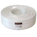 Καλώδιο RF Osio OCK-2100 Ομοαξονικό κεραίας 100M 75Ω Λευκό